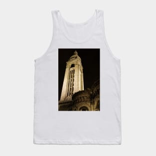 Sacre Coeur At Night - 2 © Tank Top